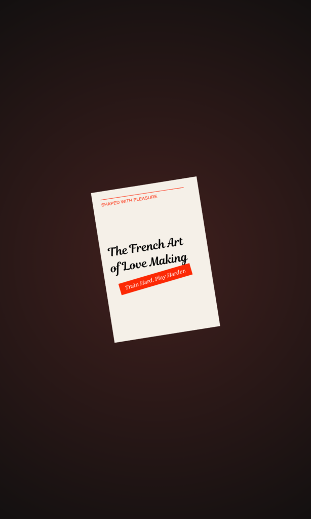 Ebook shaped with pleasure