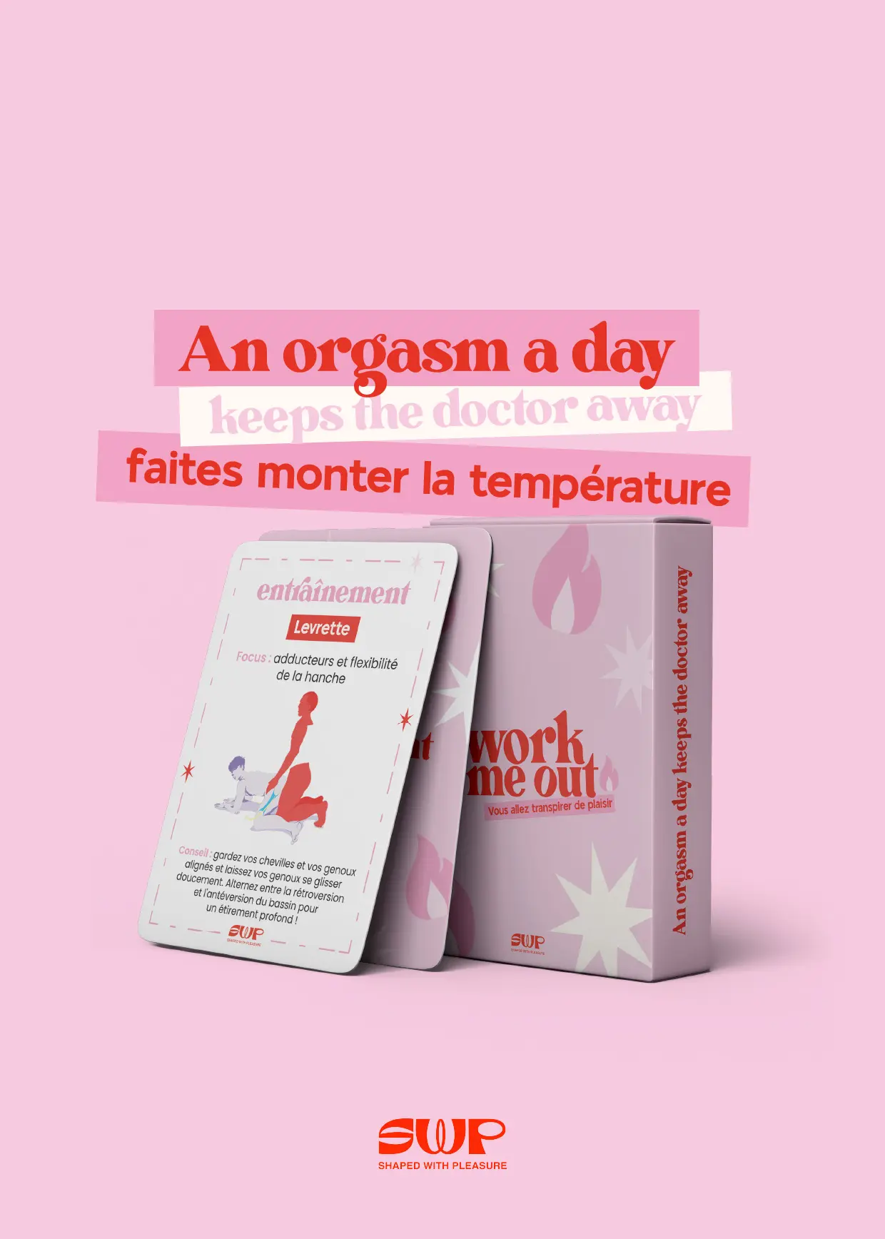 Jeu de Cartes Work Me Out